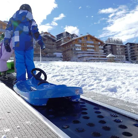 Pracondu 1 403 - Outdoor & Fun Charming Lägenhet Nendaz