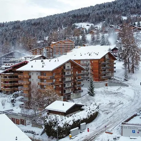 Lägenhet Pracondu 1 403 - Outdoor & Fun Charming Nendaz