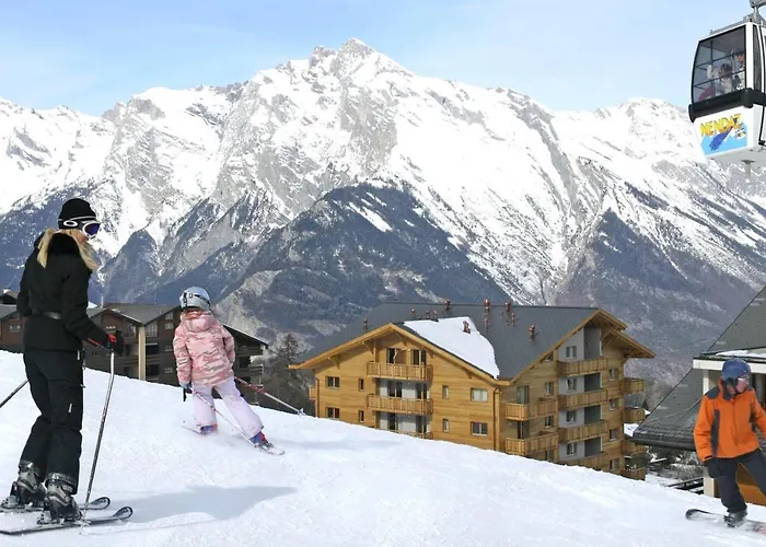 Appartement Pracondu 1 403 - Outdoor&fun Charming Nendaz