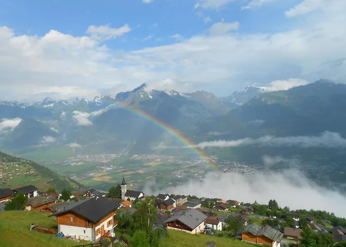 Pracondu 1 403 - Outdoor & Fun Charming Nendaz