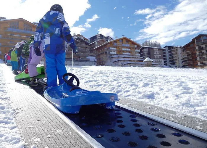 Pracondu 1 403 - Outdoor & Fun Charming Διαμέρισμα Nendaz