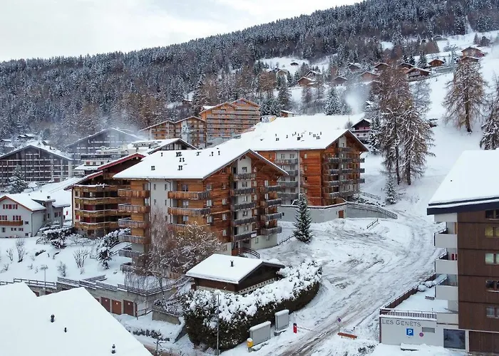 Apartamento Pracondu 1 403 - Outdoor & Fun Charming Nendaz