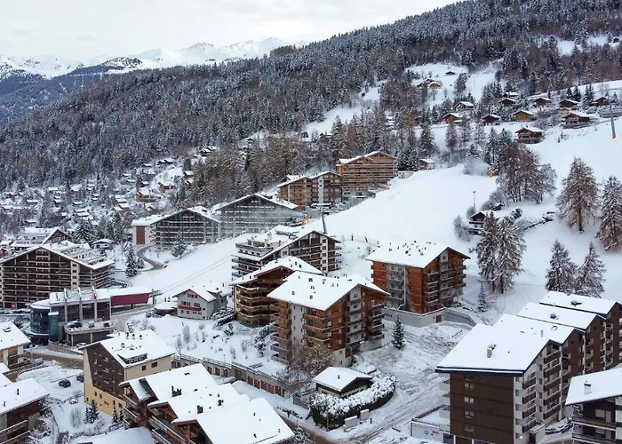 Pracondu 1 403 - Outdoor & Fun Charming Apartamento Nendaz