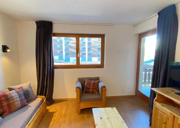 Apartamento Pracondu 1 403 - Outdoor & Fun Charming Nendaz