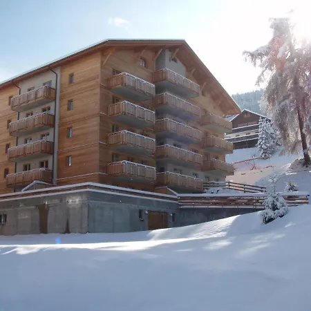 Pracondu 1 403 - Outdoor & Fun Charming Daire Nendaz