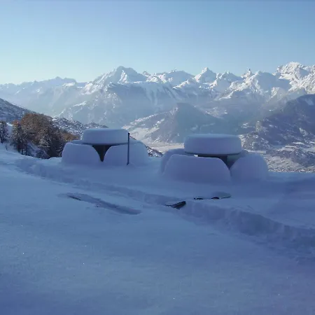 Pracondu 1 403 - Outdoor & Fun Charming Daire Nendaz